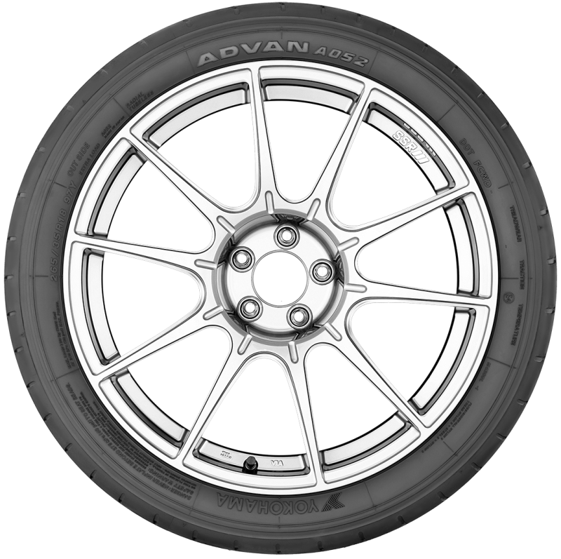 Yokohama Advan A052 Tire - 265/35R18 97Y – Freedom Four Wheel
