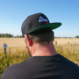 Flat Bill Snapback Hat
