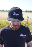 Flat Bill Snapback Hat