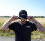 Flat Bill Snapback Hat