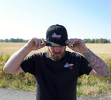 Flat Bill Snapback Hat